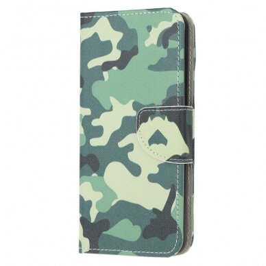 OnePlus Nord N100 Tracy fashion dėklas Camouflage 1