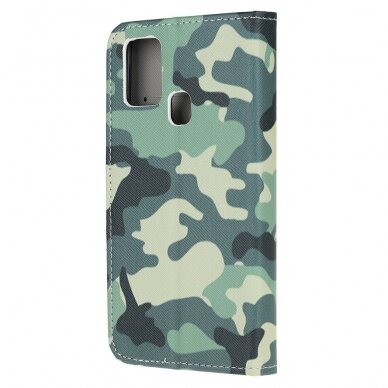 OnePlus Nord N100 Tracy fashion dėklas Camouflage 2