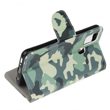 OnePlus Nord N100 Tracy fashion dėklas Camouflage 3