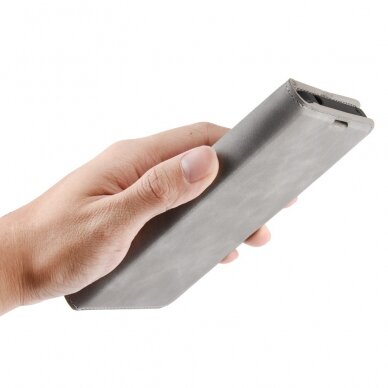 OnePlus NORD pilkas Silky Touch dėklas 7