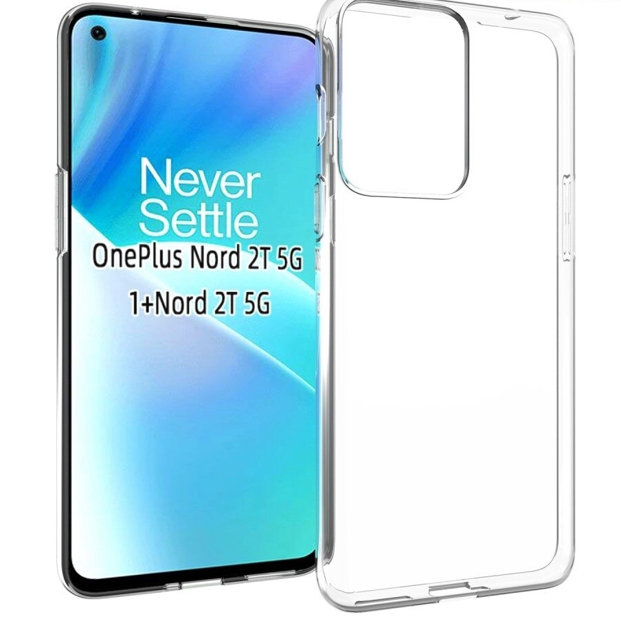 OnePlus Nord 2T 5G skaidri Tracy CJELLY nugarėlė