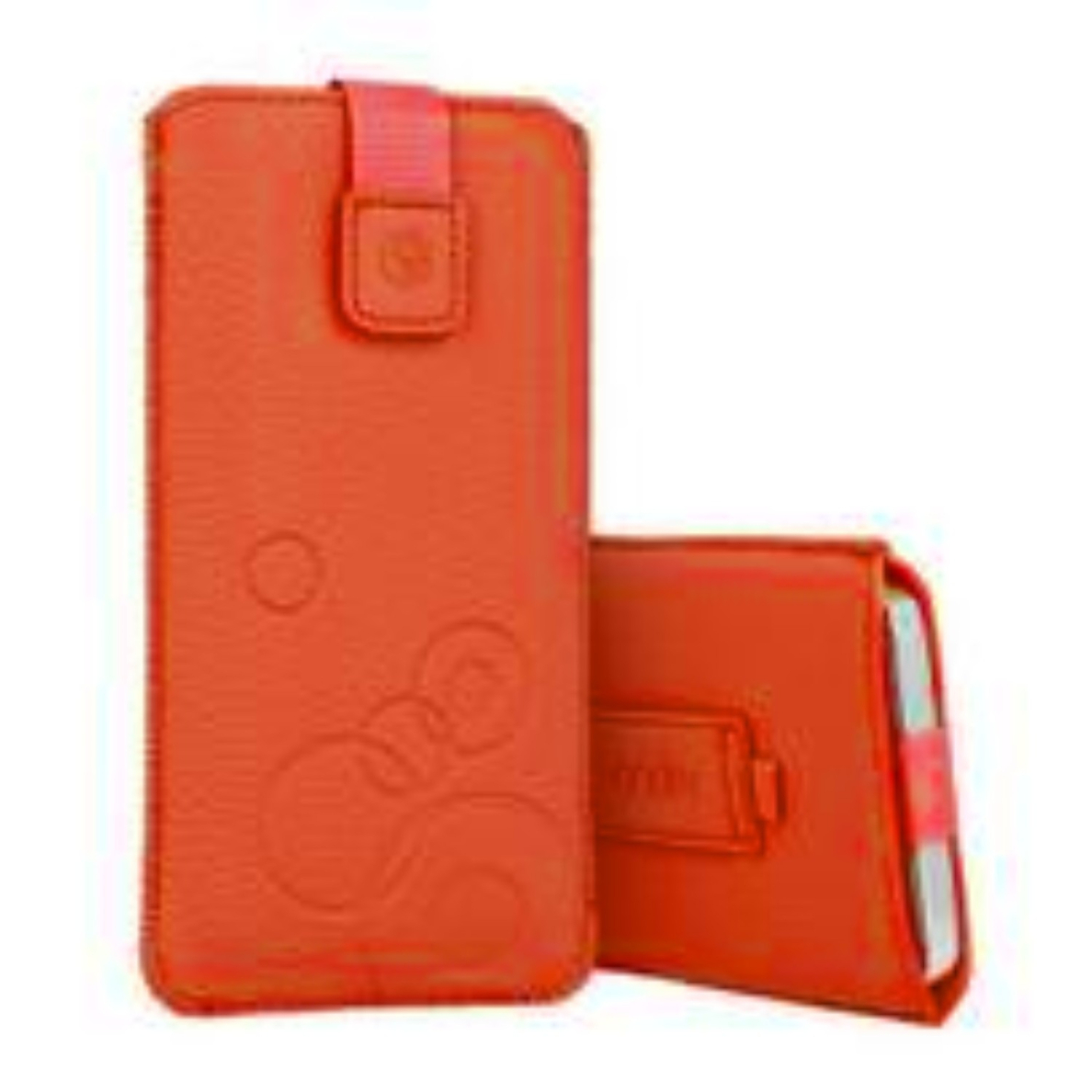 Oranžinė įmautė DEKO1 iPhone11/Samsung S20 14 dydis 1