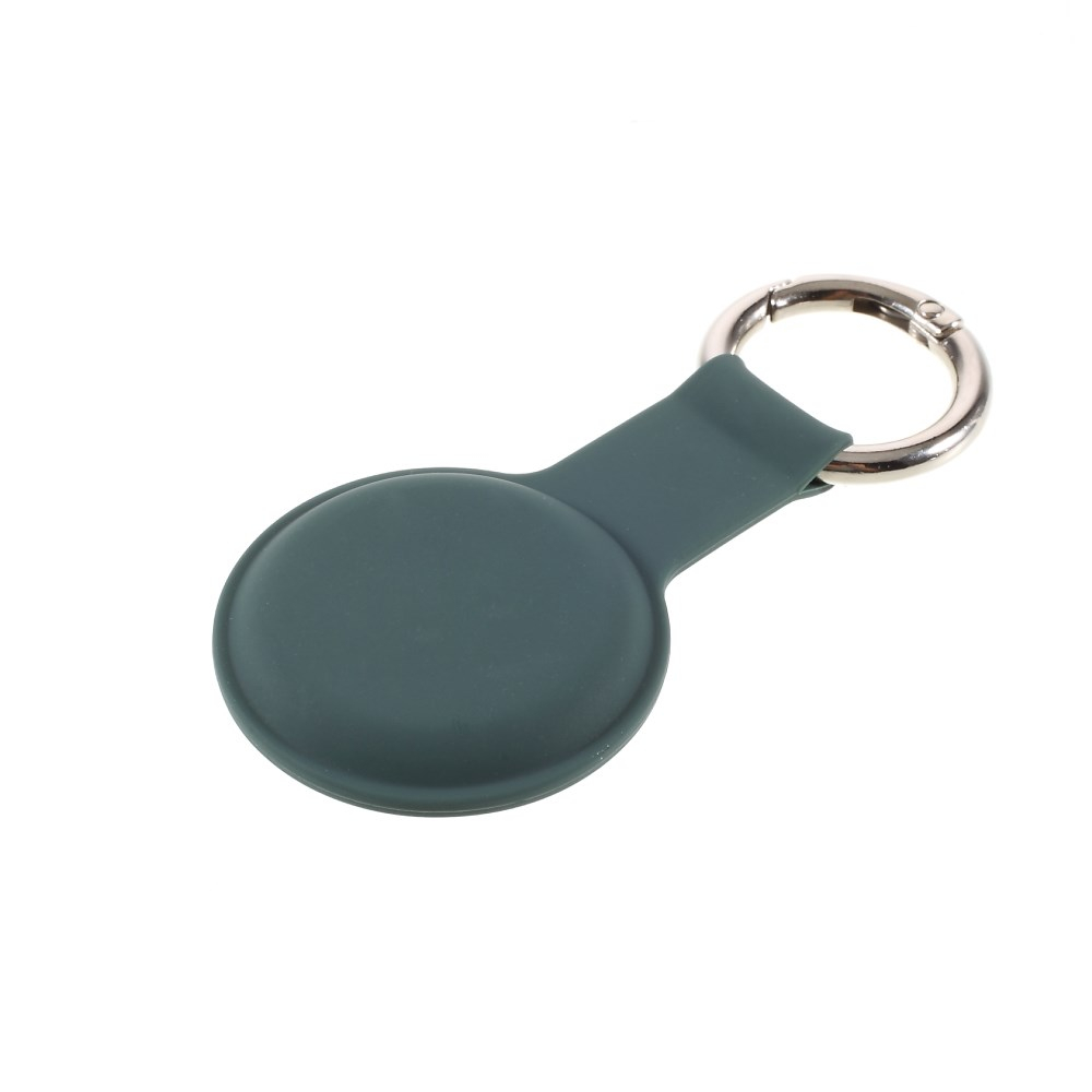 Pakabukas AirTag green silikoninis 2