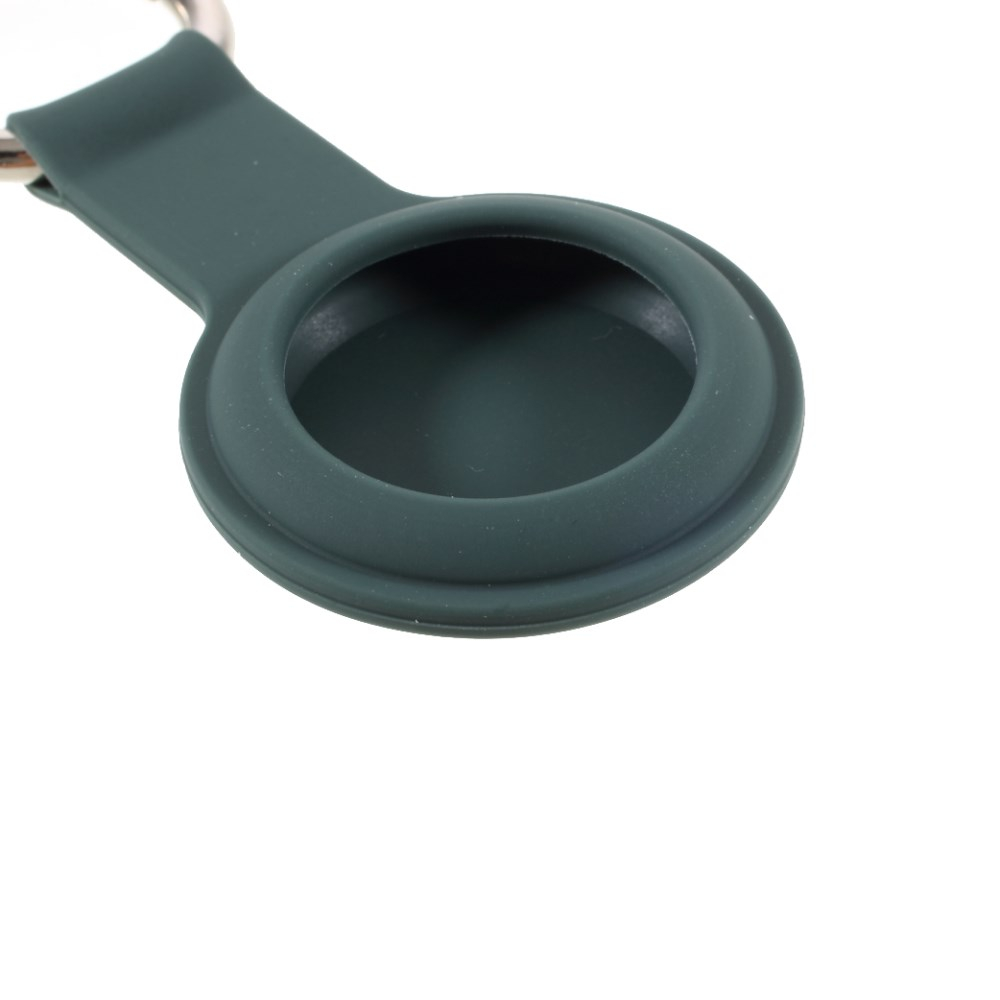Pakabukas AirTag green silikoninis 3