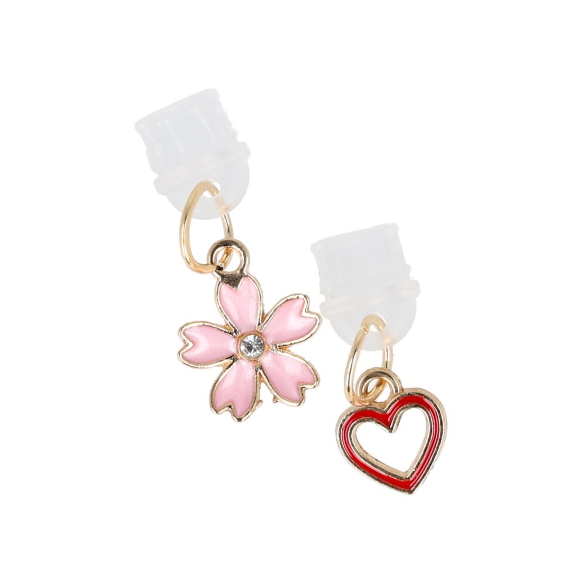 Pakabukas į įkrovimo lizdą Pink Type-C