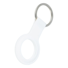 Pakabukas AirTag white silikoninis