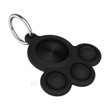Pakabukas AirTag black Paw