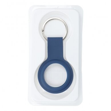 Pakabukas AirTag blue silikoninis 3
