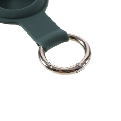 Pakabukas AirTag green silikoninis 4