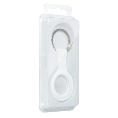 Pakabukas AirTag white silikoninis 4