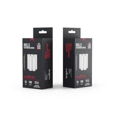 Papildymo juosta vaikiškam fotoaparatui