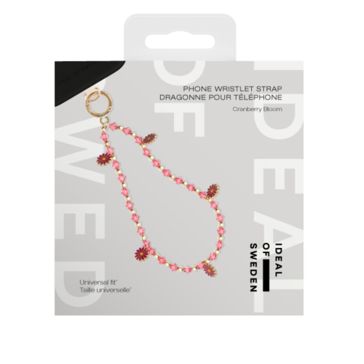 Apyrankė telefonui iDeal Of Sweden Wristlet Strap Cranberry Bloom 5