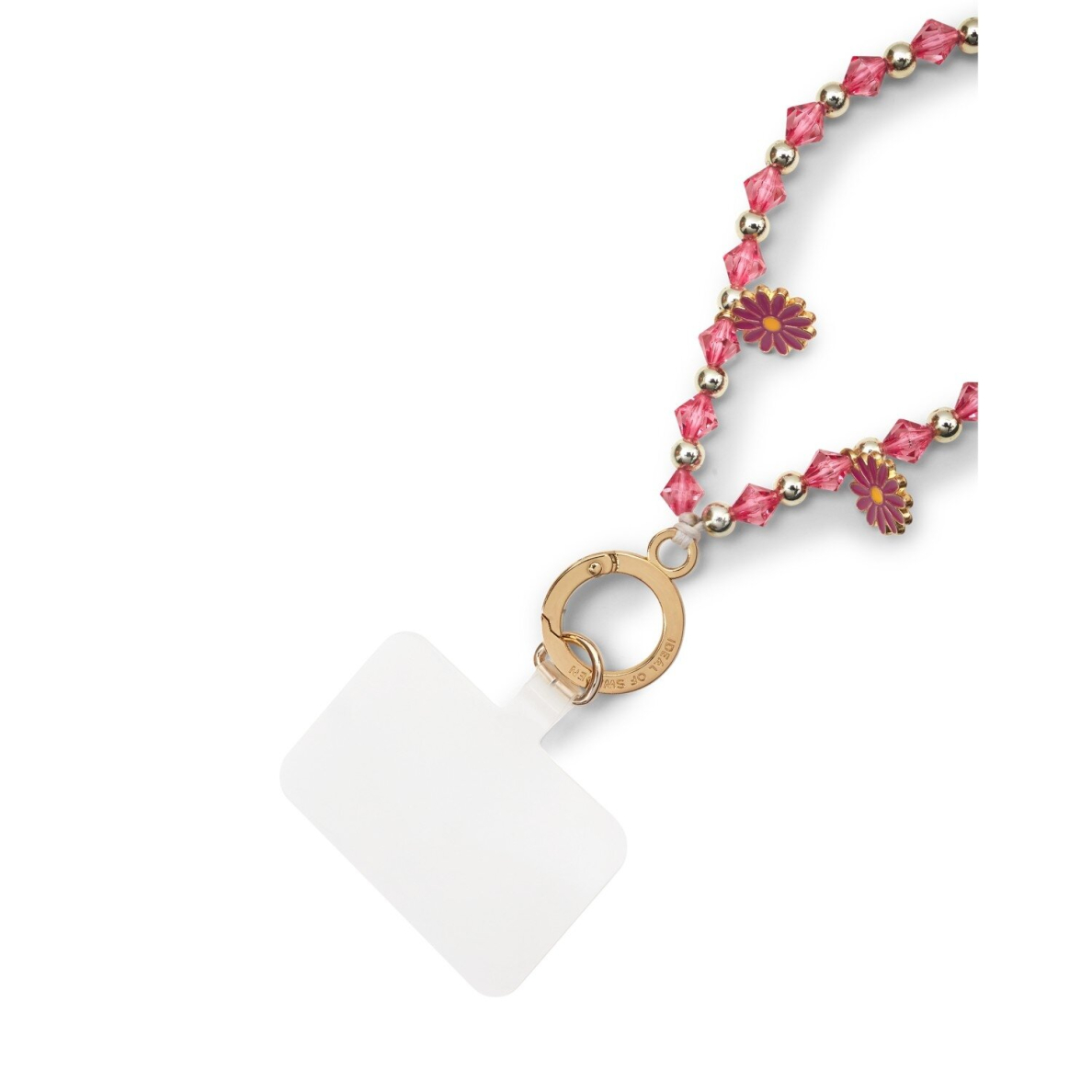 Apyrankė telefonui iDeal Of Sweden Wristlet Strap Cranberry Bloom 2