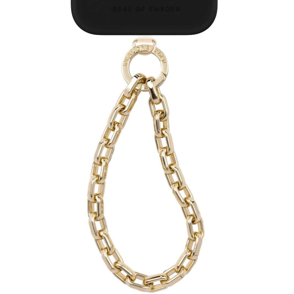 Apyrankė telefonui iDeal Of Sweden Wristlet Strap Gold