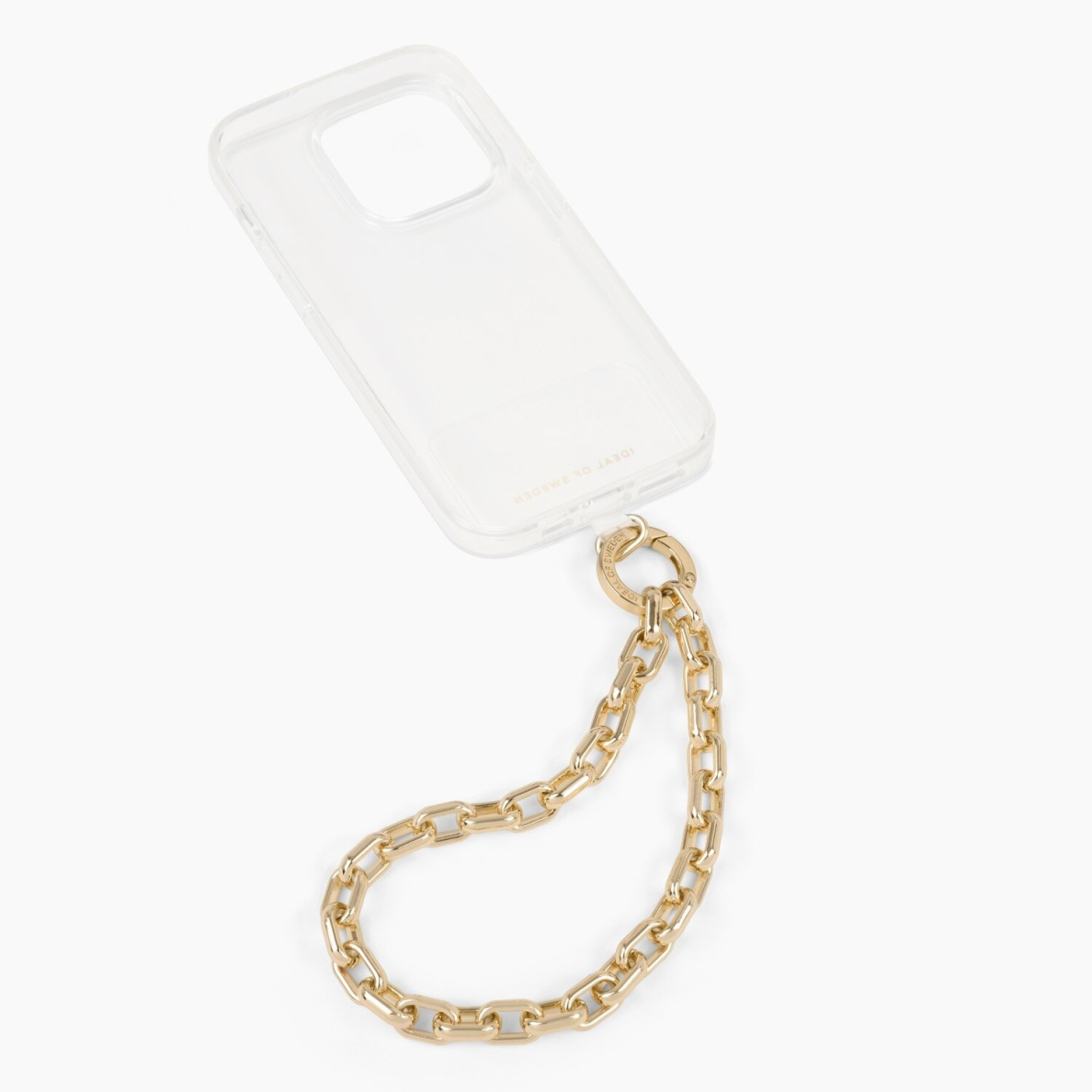 Apyrankė telefonui iDeal Of Sweden Wristlet Strap Gold 2