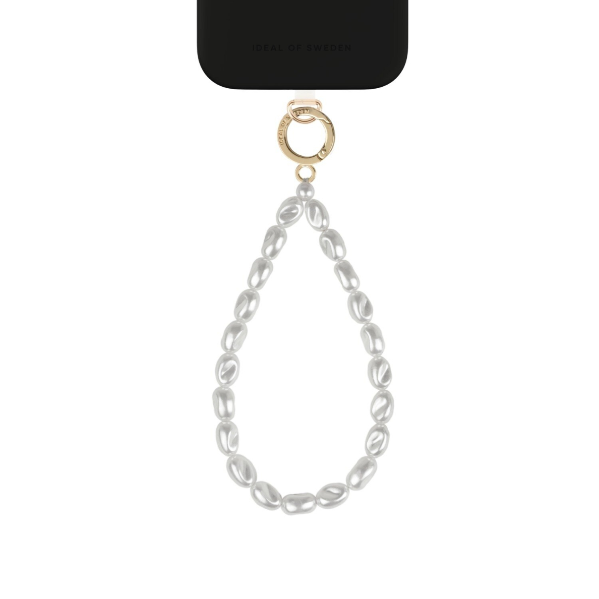 Apyrankė telefonui iDeal Of Sweden Wristlet Strap Pearl