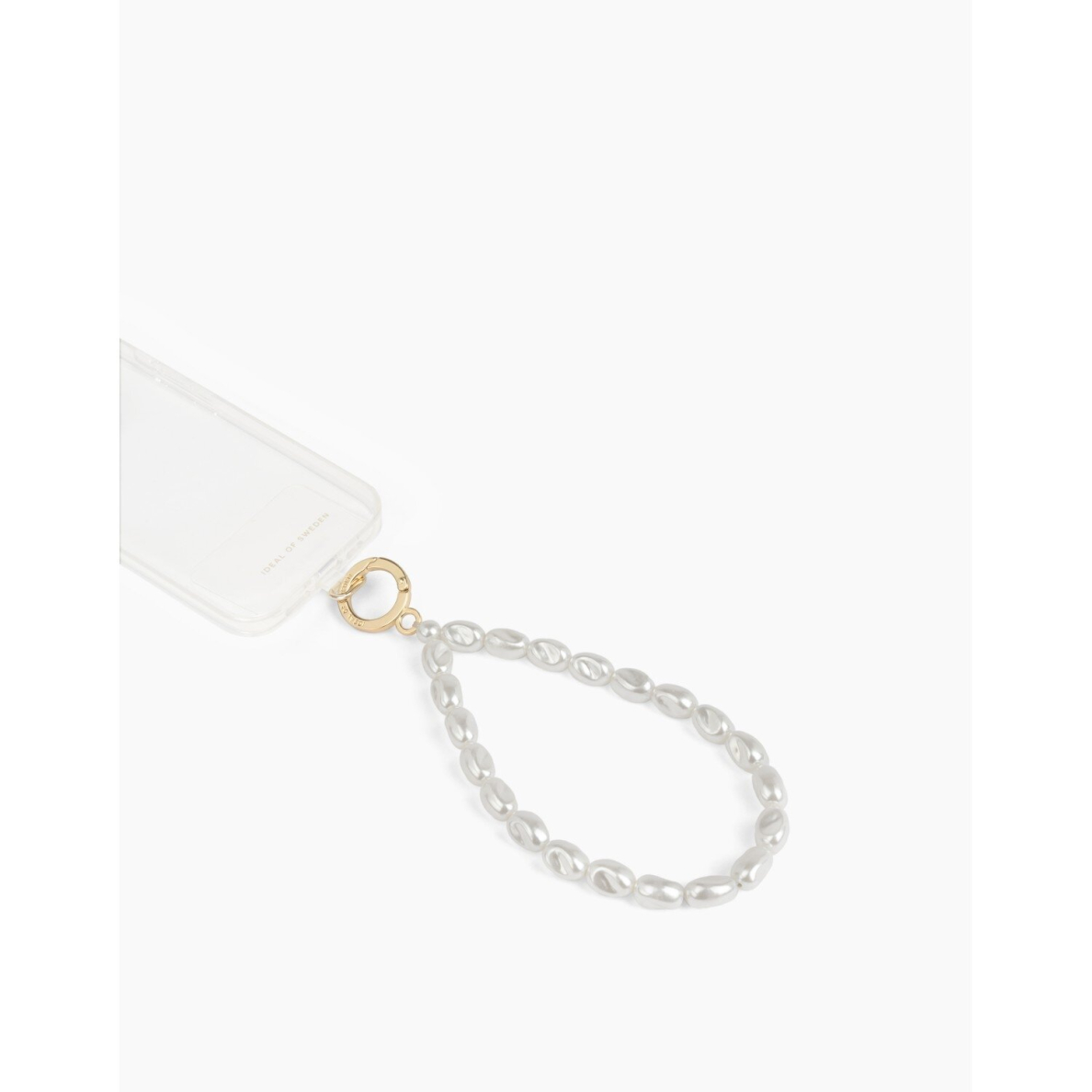 Apyrankė telefonui iDeal Of Sweden Wristlet Strap Pearl 3