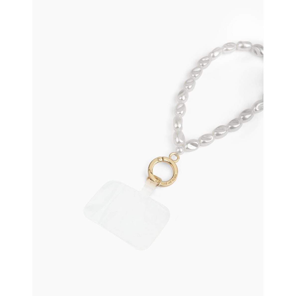Apyrankė telefonui iDeal Of Sweden Wristlet Strap Pearl 1