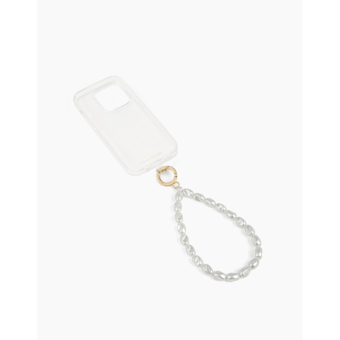 Apyrankė telefonui iDeal Of Sweden Wristlet Strap Pearl 5