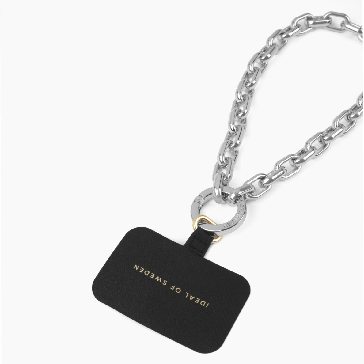 Apyrankė telefonui iDeal Of Sweden Wristlet Strap Silver 1