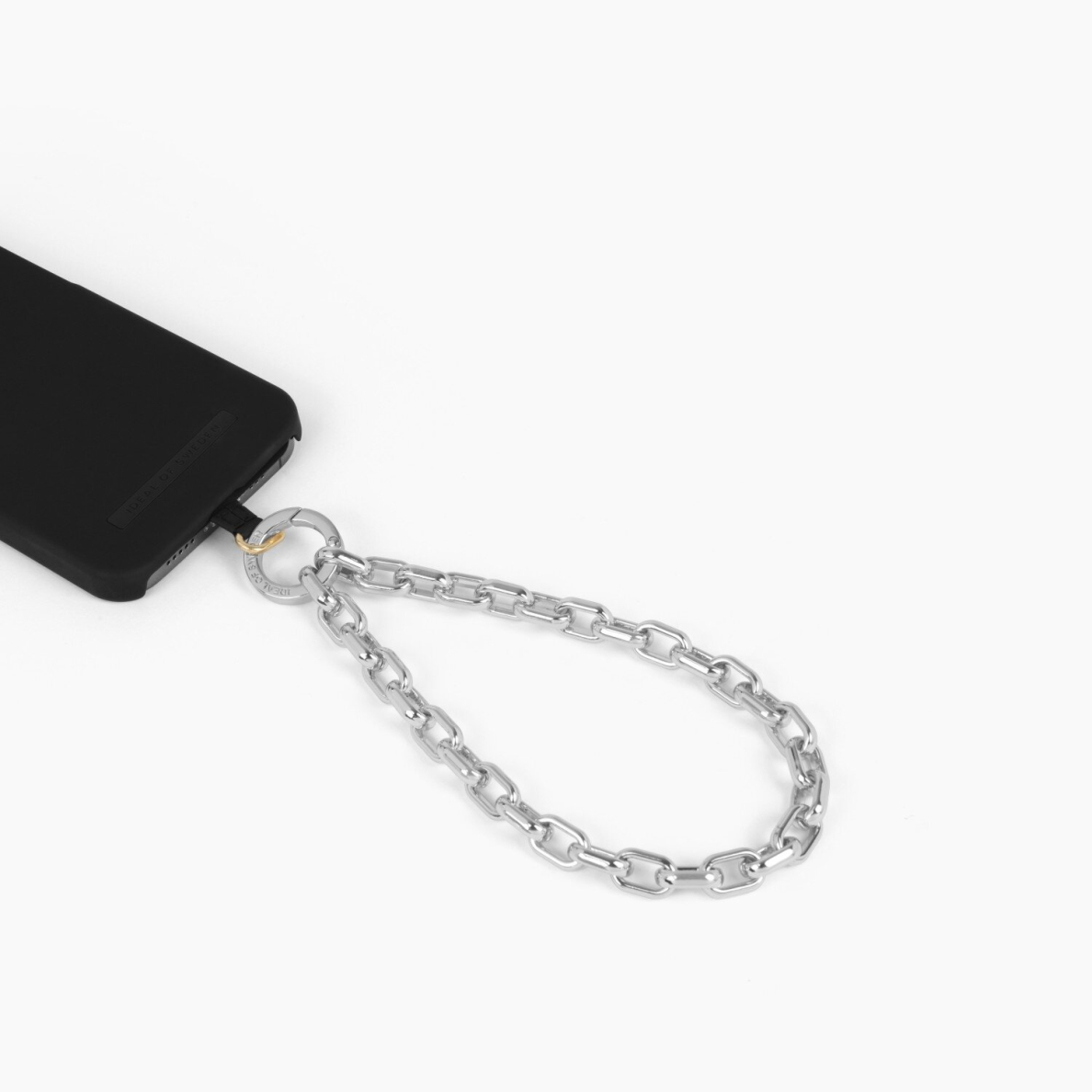 Apyrankė telefonui iDeal Of Sweden Wristlet Strap Silver 3