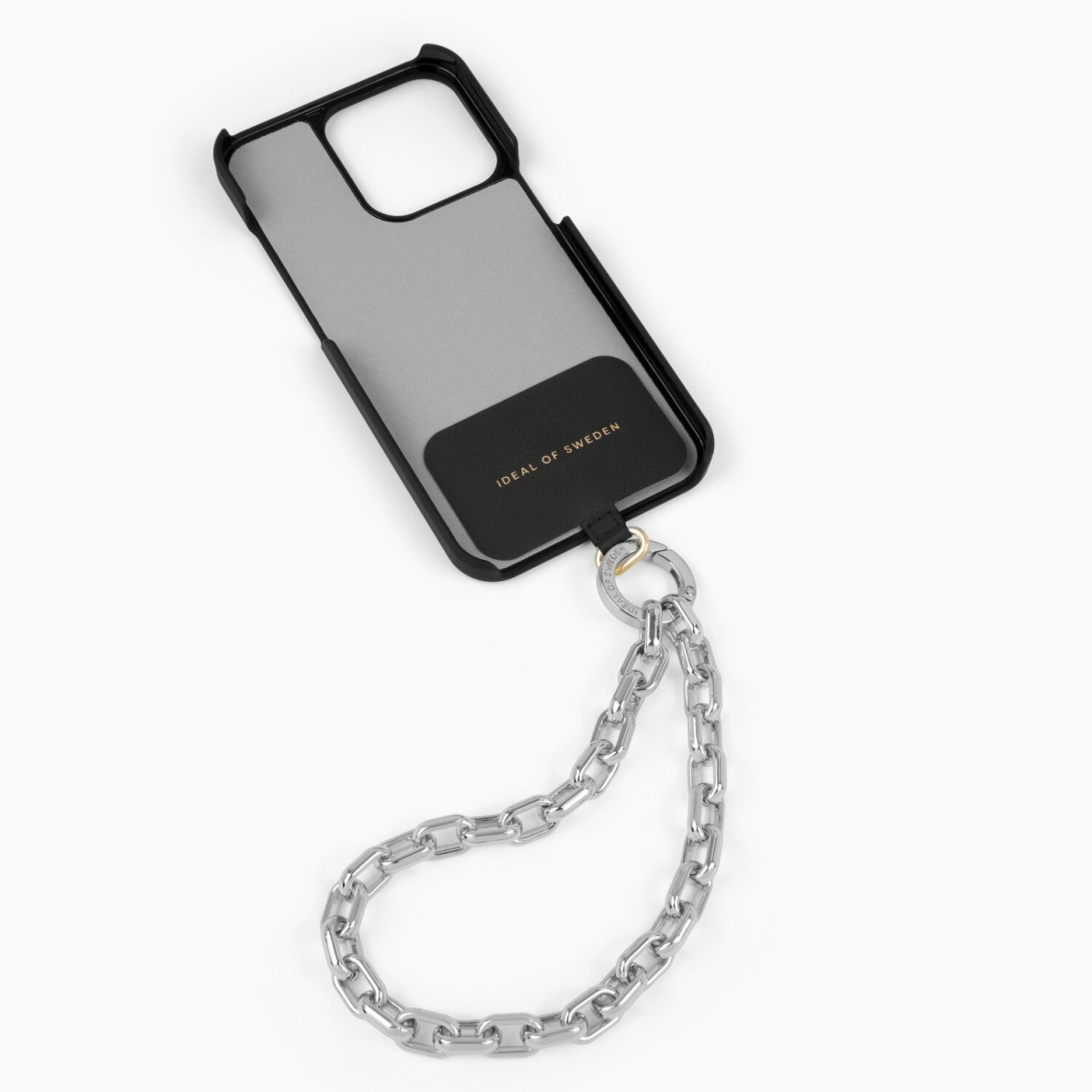 Apyrankė telefonui iDeal Of Sweden Wristlet Strap Silver 4