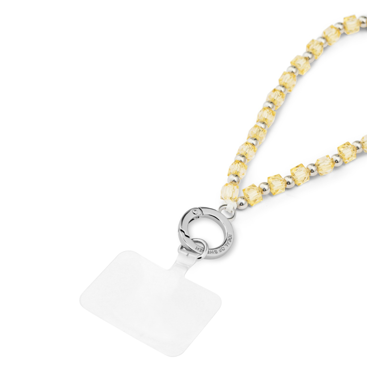 Apyrankė telefonui iDeal Of Sweden Wristlet Strap Soft Lemon 3