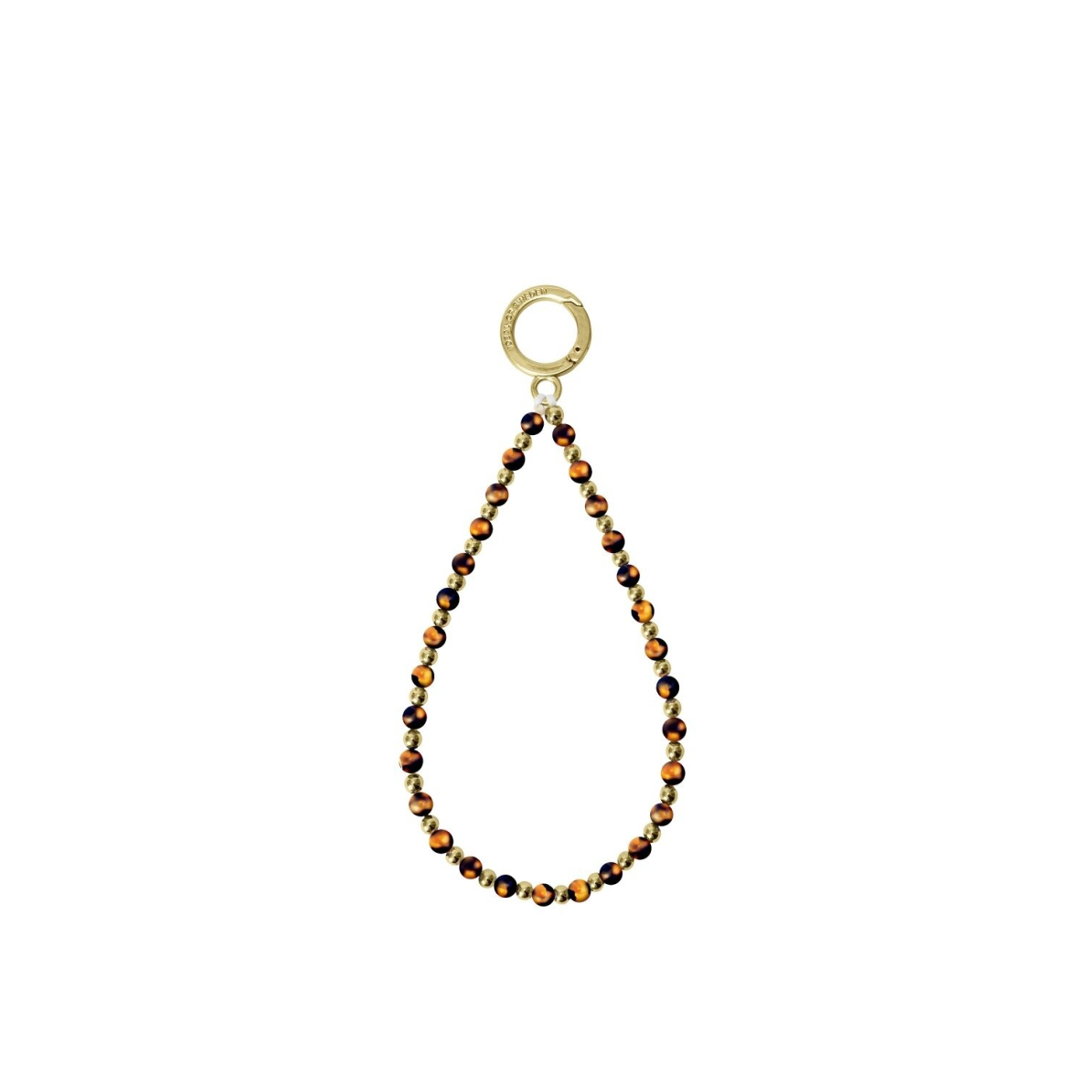 Apyrankė telefonui iDeal Of Sweden Wristlet Strap Tortoise 5