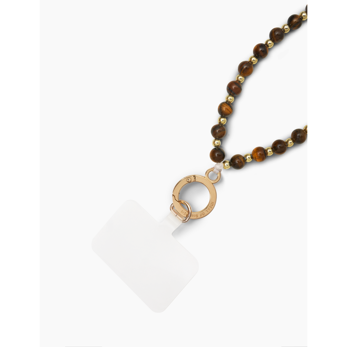 Apyrankė telefonui iDeal Of Sweden Wristlet Strap Tortoise 1