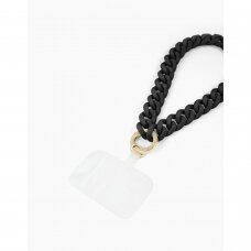 Phone Wristlet Strap iDeal Of Sweden Black