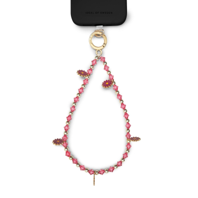 Apyrankė telefonui iDeal Of Sweden Wristlet Strap Cranberry Bloom