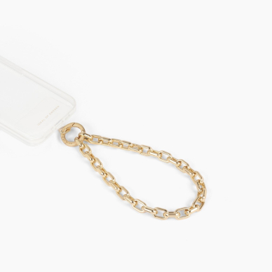 Apyrankė telefonui iDeal Of Sweden Wristlet Strap Gold 3