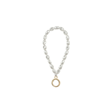 Apyrankė telefonui iDeal Of Sweden Wristlet Strap Pearl 2