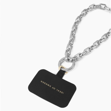 Apyrankė telefonui iDeal Of Sweden Wristlet Strap Silver 1