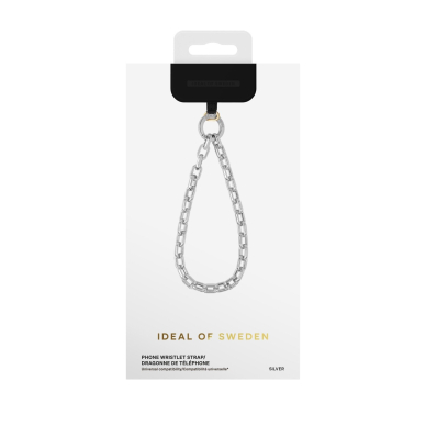 Apyrankė telefonui iDeal Of Sweden Wristlet Strap Silver 5