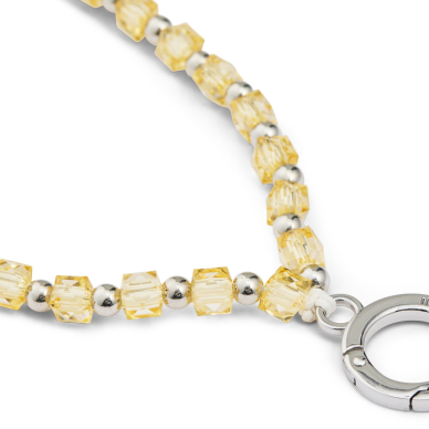 Apyrankė telefonui iDeal Of Sweden Wristlet Strap Soft Lemon 1