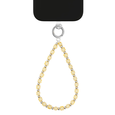 Apyrankė telefonui iDeal Of Sweden Wristlet Strap Soft Lemon