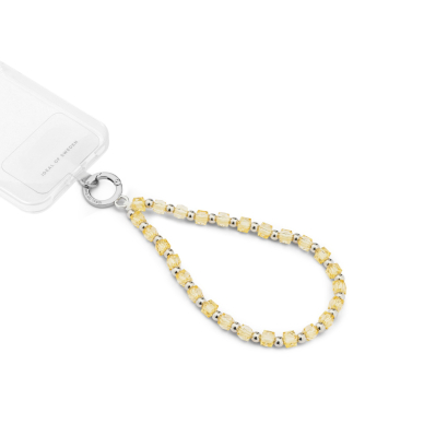 Apyrankė telefonui iDeal Of Sweden Wristlet Strap Soft Lemon 4