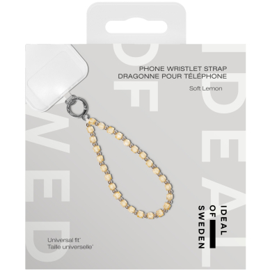 Apyrankė telefonui iDeal Of Sweden Wristlet Strap Soft Lemon 5