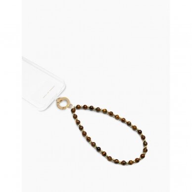 Phone Wristlet Strap iDeal Of Sweden Tortoise 3