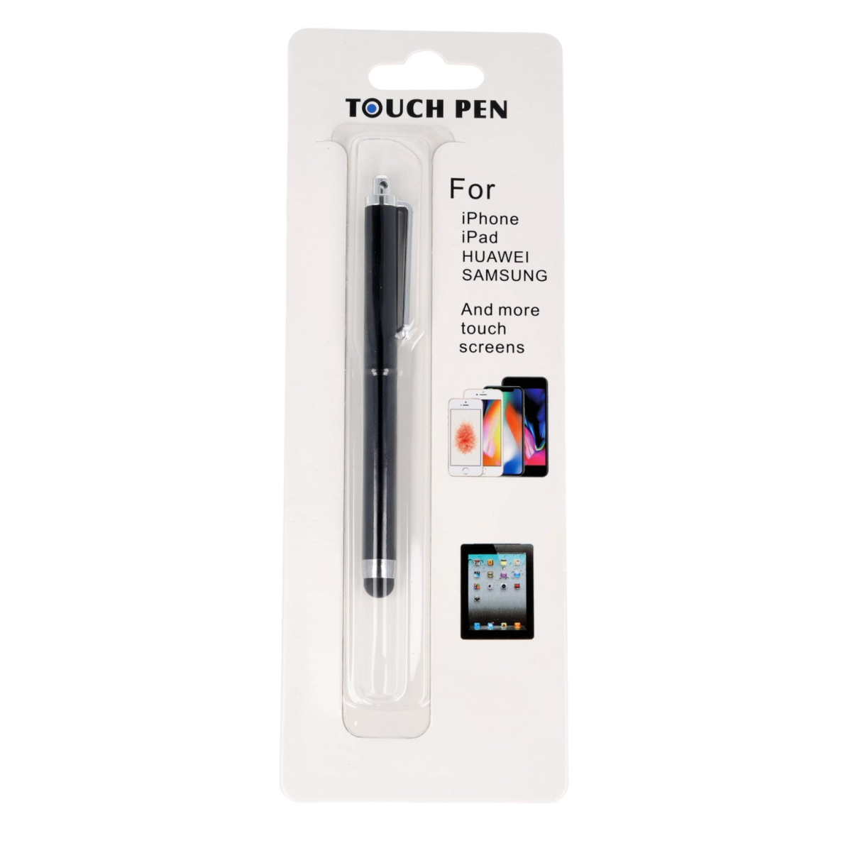 Pieštukas jutikliniams ekranams black TRACY 2