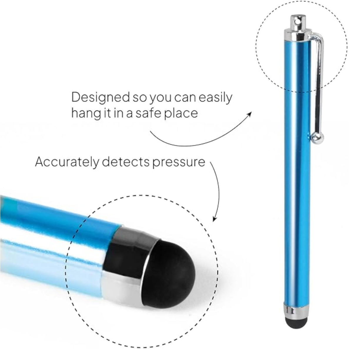 Pieštukas jutikliniams ekranams blue TRACY 2