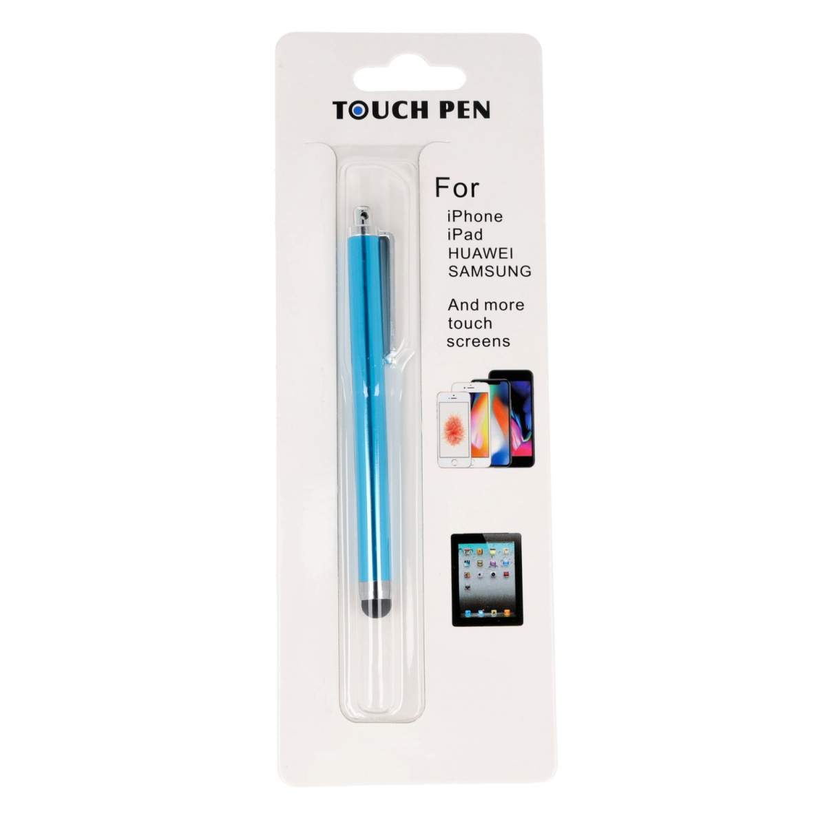 Pieštukas jutikliniams ekranams blue TRACY 4 Pieštukas jutikliniams ekranams blue TRACY 4