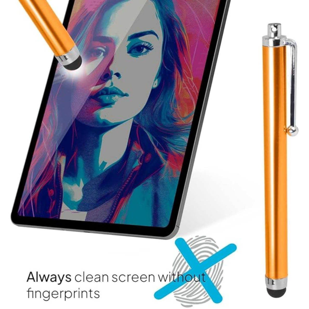 Pieštukas jutikliniams ekranams gold TRACY 3 Pieštukas jutikliniams ekranams gold TRACY 3