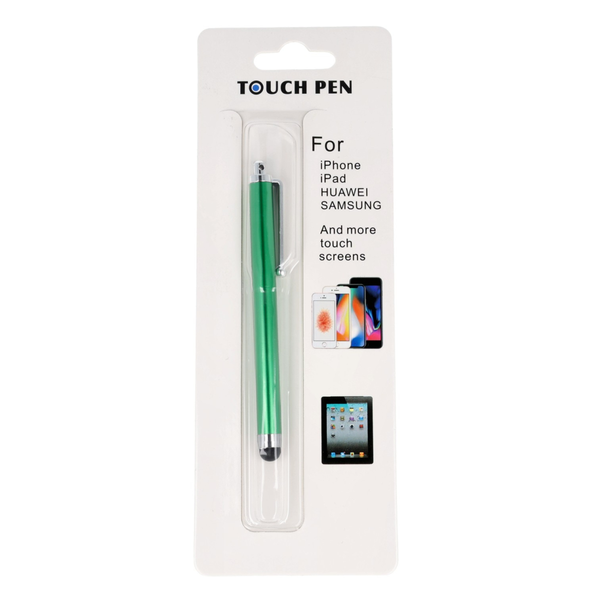 Pieštukas jutikliniams ekranams green TRACY 3 Pieštukas jutikliniams ekranams green TRACY 3