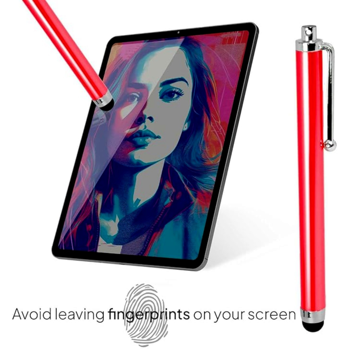 Pieštukas jutikliniams ekranams red TRACY 1