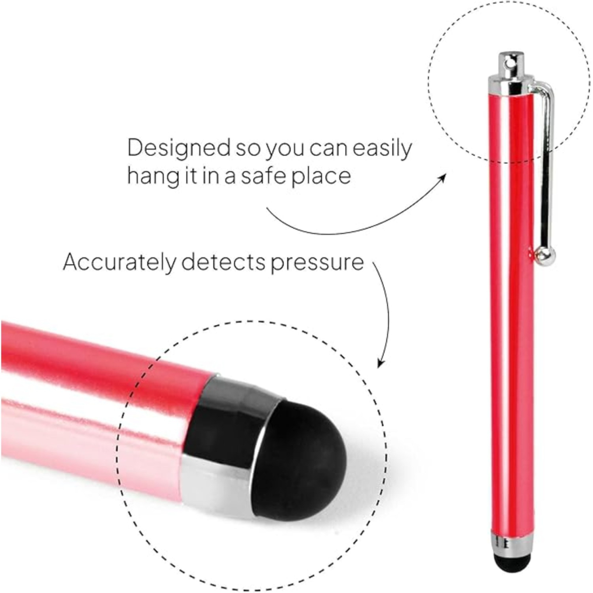 Pieštukas jutikliniams ekranams red TRACY 2