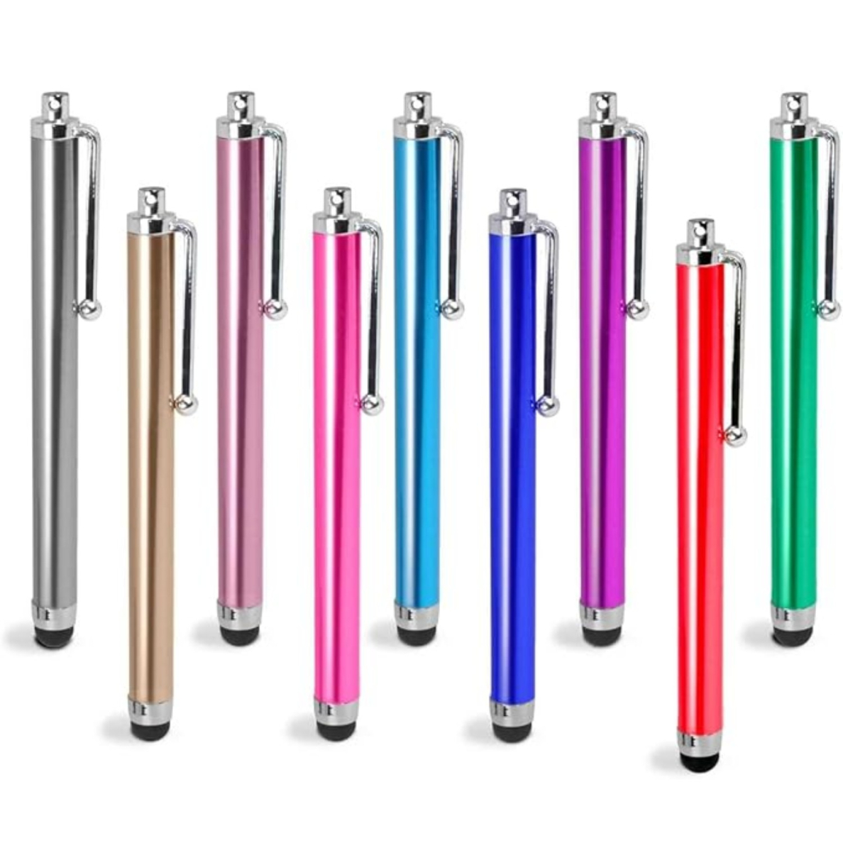 Pieštukas jutikliniams ekranams silver TRACY 5 Pieštukas jutikliniams ekranams silver TRACY 5