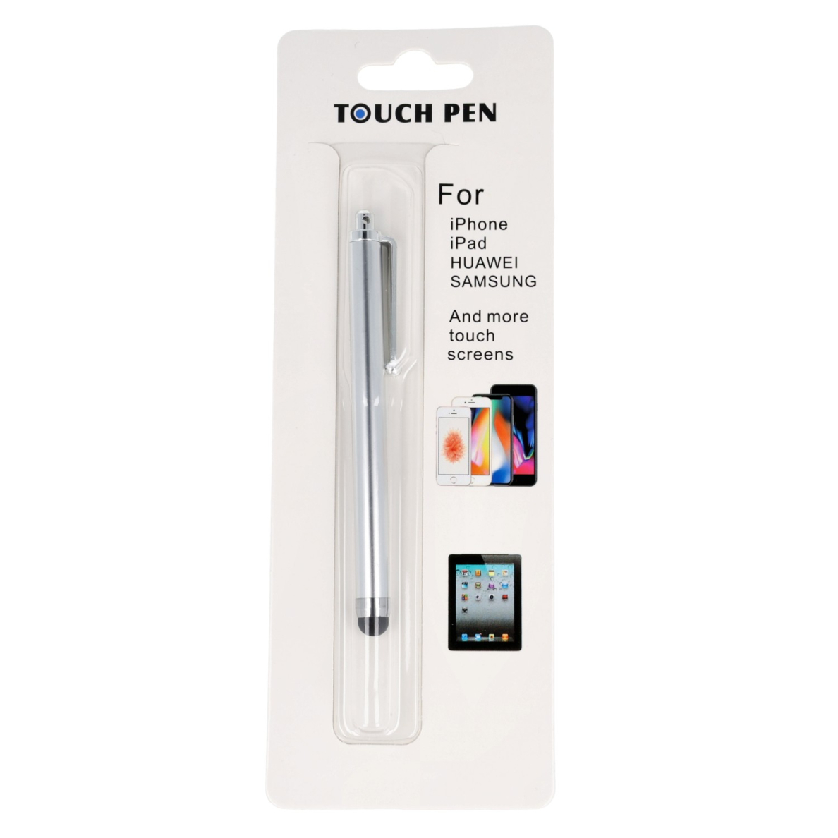 Pieštukas jutikliniams ekranams silver TRACY 4