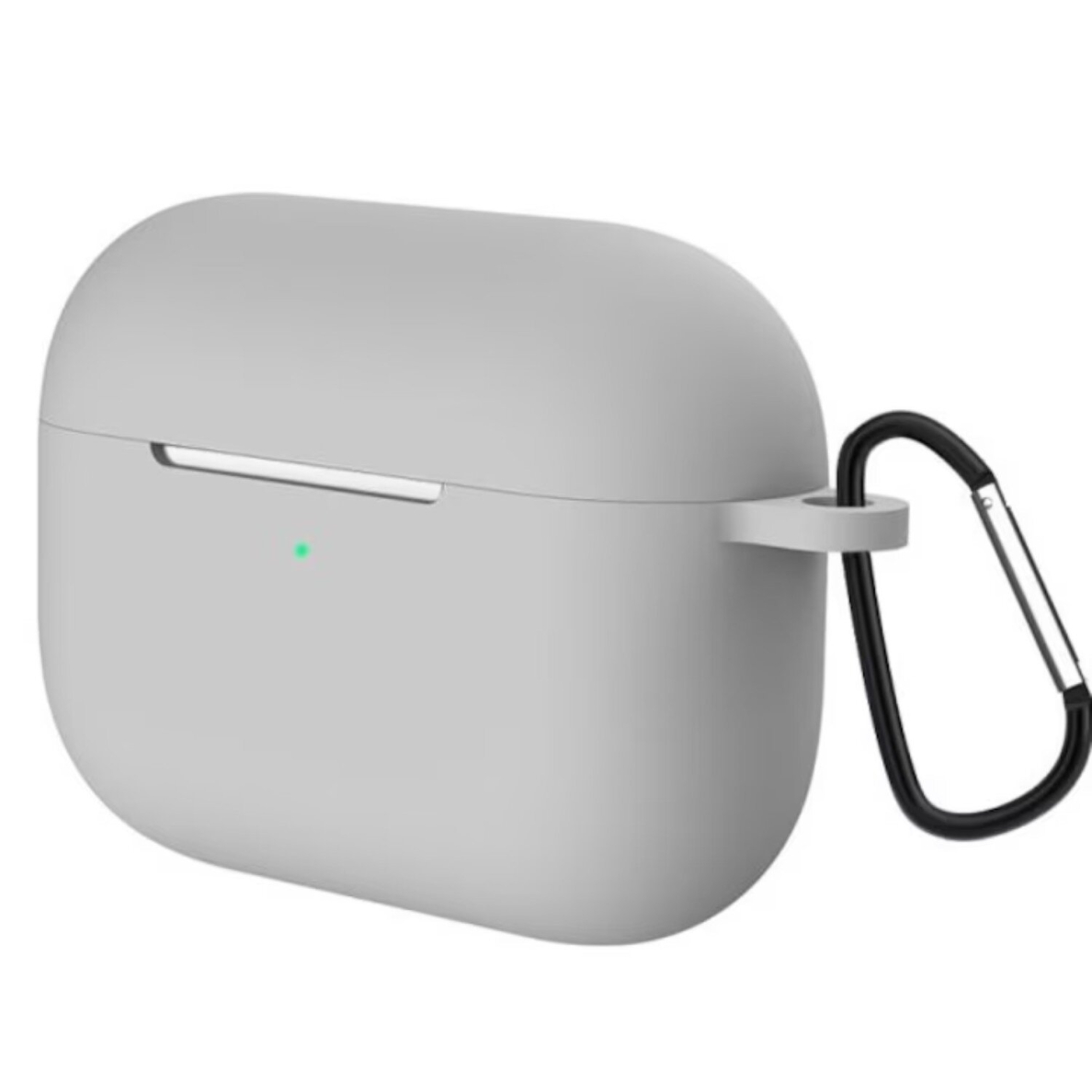 Pilkas dėklas Airpods PRO Naked Silicone Devia